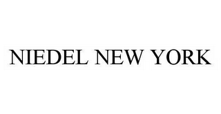 NIEDEL NEW YORK