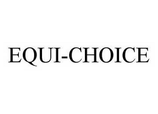 EQUI-CHOICE