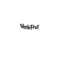 WHOLEFRUIT