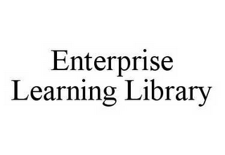 ENTERPRISE LEARNING LIBRARY