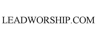 LEADWORSHIP.COM