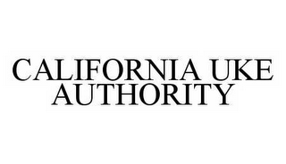 CALIFORNIA UKE AUTHORITY