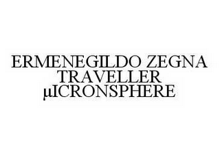 ERMENEGILDO ZEGNA TRAVELLER µICRONSPHERE