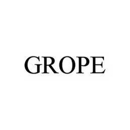 GROPE