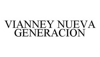 VIANNEY NUEVA GENERACION