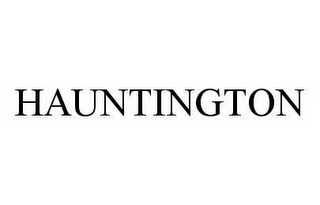 HAUNTINGTON