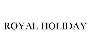 ROYAL HOLIDAY