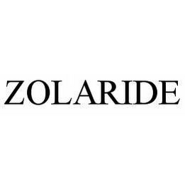 ZOLARIDE