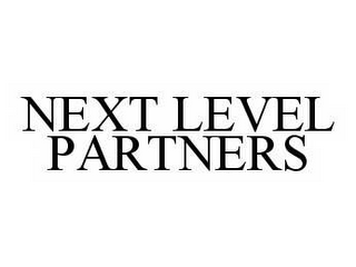 NEXT LEVEL PARTNERS