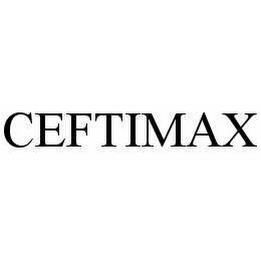 CEFTIMAX