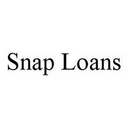 SNAP LOANS