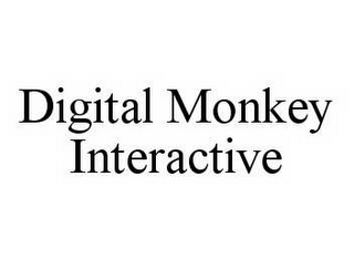 DIGITAL MONKEY INTERACTIVE