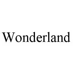 WONDERLAND