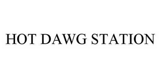 HOT DAWG STATION