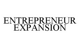 ENTREPRENEUR EXPANSION