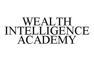 WEALTH INTELLIGENCE ACADEMY