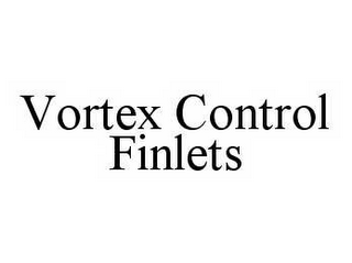 VORTEX CONTROL FINLETS