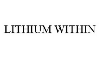 LITHIUM WITHIN