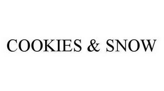 COOKIES & SNOW