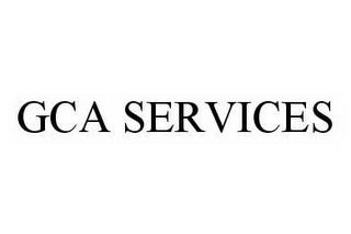 GCA SERVICES