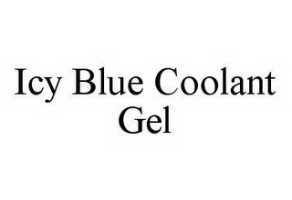 ICY BLUE COOLANT GEL