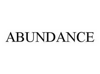 ABUNDANCE