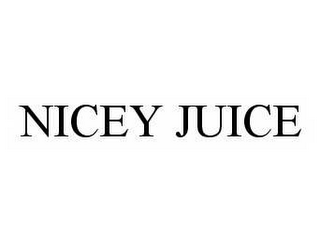 NICEY JUICE