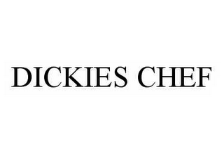 DICKIES CHEF