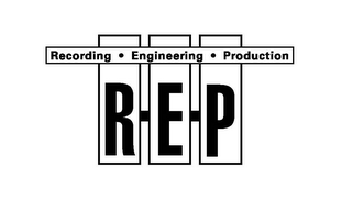 R-E-P RECORDING ENGINEERING PRODUCTION