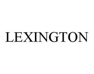 LEXINGTON