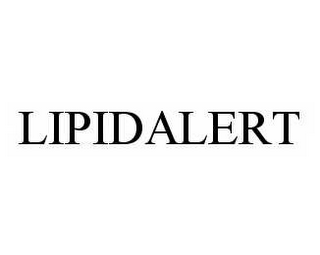 LIPIDALERT