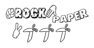 ROCK PAPER