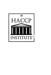 THE HACCP INSTITUTE