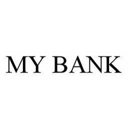 MY BANK