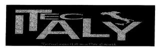 TEC ITALY TECNOLOGIA ITALIANA PER CAPELLI