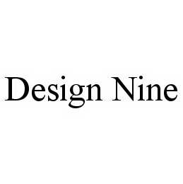 DESIGN NINE