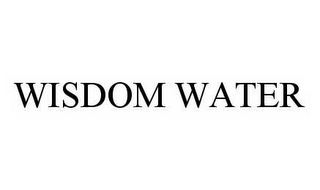 WISDOM WATER