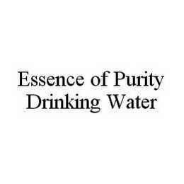 ESSENCE OF PURITY DRINKING WATER