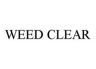 WEED CLEAR