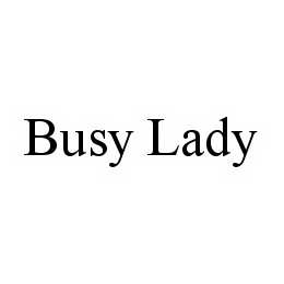 BUSY LADY