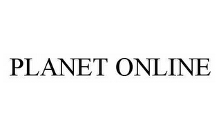 PLANET ONLINE