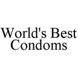 WORLD'S BEST CONDOMS