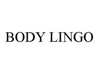 BODY LINGO