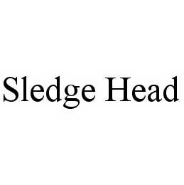 SLEDGE HEAD