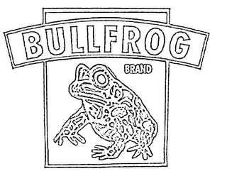 BULLFROG BRAND