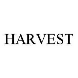 HARVEST