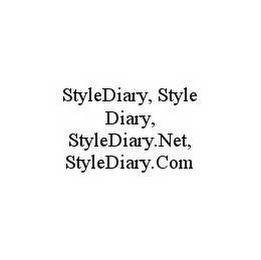 STYLEDIARY, STYLE DIARY, STYLEDIARY.NET, STYLEDIARY.COM