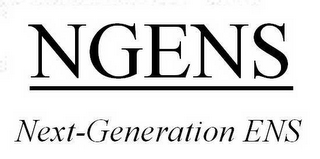 NGENS NEXT-GENERATION ENS