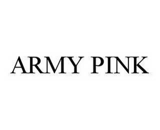 ARMY PINK