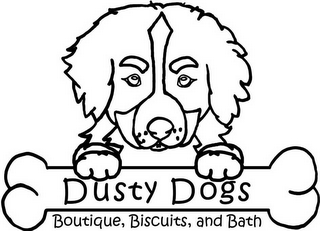 DUSTY DOGS BOUTIQUE, BISCUITS, AND BATH